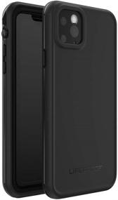 img 4 attached to 📱 Ultimate Protection: LifeProof FRĒ SERIES Waterproof Case for iPhone 11 Pro Max - BLACK