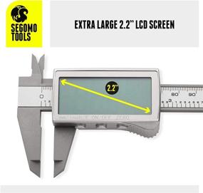 img 1 attached to Segomo Basics Electronic Digital Calipers