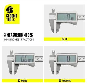 img 2 attached to Segomo Basics Electronic Digital Calipers