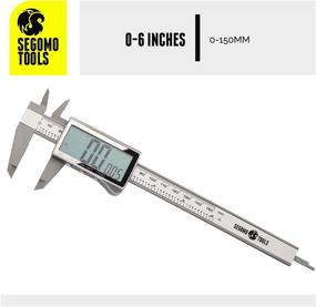 img 3 attached to Segomo Basics Electronic Digital Calipers