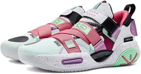 img 3 attached to Кроссовки для баскетбола LI NING ABAR075 2H с технологией профессионального поглощения ударов для мужчин