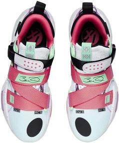 img 2 attached to Кроссовки для баскетбола LI NING ABAR075 2H с технологией профессионального поглощения ударов для мужчин