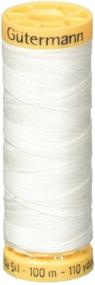 img 1 attached to Gutermann Natural Cotton Thread 110Yd
