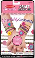 🤝 melissa & doug friendship bracelets craft kit logo
