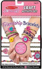 img 4 attached to 🤝 Melissa & Doug Friendship Bracelets Craft Kit