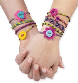 img 2 attached to 🤝 Melissa & Doug Friendship Bracelets Craft Kit