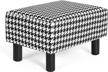 deco ville rectangle footstools ottomans furniture in accent furniture logo