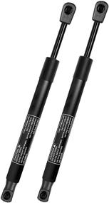 img 4 attached to 💪 Pair of Gas Spring Shock Bonnet Hood Lift Supports for BMW E70 E71 X5 X6 2008-2013