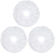 replacement micro refill mop round standard logo