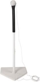 img 4 attached to ⚾️ Enhance Your Hitting with Champion Sports Batting Tee Trainer in Black/White