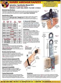 img 2 attached to Super Anchor Safety 1014 Moveable