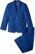 👔 isaac mizrahi slim blend boys' clothing, suits & sport coats for boys logo