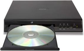 img 1 attached to Black GPX D200B DVD Player with Remote Control, Progressive Scan