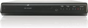 img 3 attached to Black GPX D200B DVD Player with Remote Control, Progressive Scan