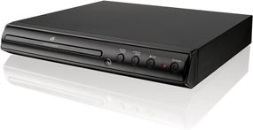 img 4 attached to Black GPX D200B DVD Player with Remote Control, Progressive Scan