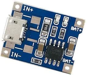 img 2 attached to 🔋 McIgIcM TP4056 1A Lipo Battery Charging Board: Micro USB Charger Module for DIY Lithium Battery Projects (10pcs)