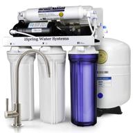 🚰 enhanced capacity and performance with ispring rcc7p filtration system logo