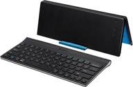 logitech tablet keyboard and stand combo for android 3.0+ logo