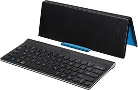 img 4 attached to Logitech Tablet Keyboard and Stand Combo for Android 3.0+