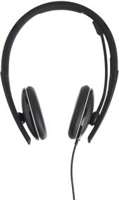 img 1 attached to 🎧 Sennheiser SC 165 USB (508317) - Double-Sided (Binaural) Headset for Business Professionals, Enhanced HD Stereo Sound, Noise-Cancelling Microphone, USB Connector (Black)