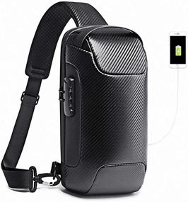 img 4 attached to BANGE Waterproof Shoulder Crossbody Backpack