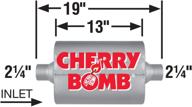 cherry bomb 7401 pro muffler logo