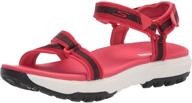 👡 stylish and comfortable skechers women's ankle strap sandal - shop now for the perfect women's shoes! logo