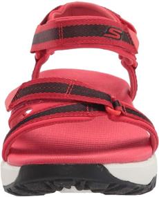 img 3 attached to 👡 Stylish and Comfortable Skechers Women's Ankle Strap Sandal - Shop Now for the Perfect Women's Shoes!