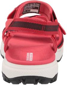 img 2 attached to 👡 Stylish and Comfortable Skechers Women's Ankle Strap Sandal - Shop Now for the Perfect Women's Shoes!