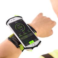 pokanic cellphone wristband180° rotatable compatible logo