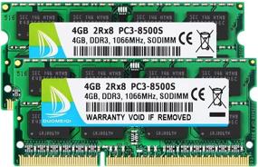 img 4 attached to ДУОМЕЙКИ PC3 8500 PC3 8500S Небуферизованный Совместимый