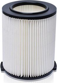 img 4 attached to 🔍 High-Quality VF4000 Replacement Filter for Rid-gid, Husky, and Craftsman Wet Dry Vacuums - Perfect Fit for 5-20 Gallon Models - Washable & Reusable