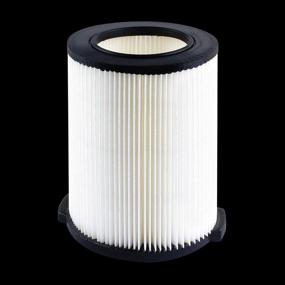 img 3 attached to 🔍 High-Quality VF4000 Replacement Filter for Rid-gid, Husky, and Craftsman Wet Dry Vacuums - Perfect Fit for 5-20 Gallon Models - Washable & Reusable