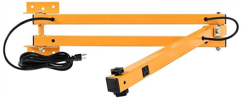 장착 사각 튜빙 코드셋 yellow 로고