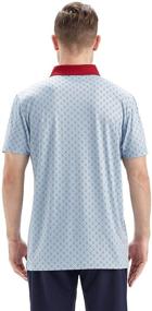 img 2 attached to Shirts Sleeve Performance Moisture Wicking Men's Clothing