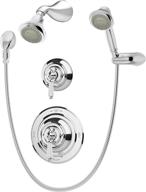 🚿 carrington chrome hand shower valve and trim - symmons sym 4405 logo