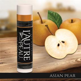 img 2 attached to 🍯 USA MERCHANT- L'AUTRE PEAU Luxury Lip Balm: All-Natural Beeswax Treatment for Dry Chapped Lips - Moisturizing Decadence Gift Set (Asian Pear, Acai Berry, Honey & Pomegranate) - 4 Pack