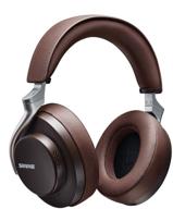 shure cancelling headphones studio quality technology cell phones & accessories logo