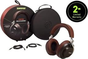 img 3 attached to Shure Cancelling Headphones Studio Quality Technology Cell Phones & Accessories