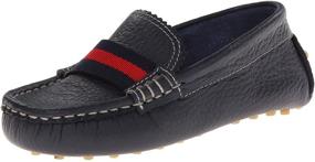 img 4 attached to Elephantito Club Loafer Brown Toddler Boys' Shoes