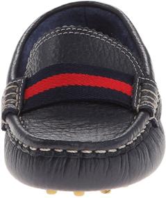 img 3 attached to Elephantito Club Loafer Brown Toddler Boys' Shoes