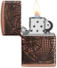 img 1 attached to 🔥 Enhance Your Style with Zippo Armor Deep Carve Lighters