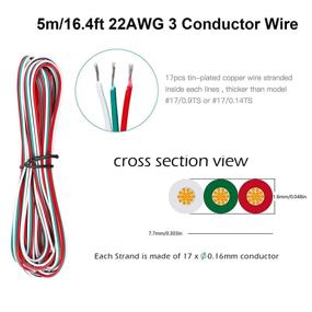 img 3 attached to 💧 10-Pack Waterproof LED Strip Connectors: Quick Connect Without Stripping - SUPERNIGHT