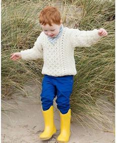 img 1 attached to Carraig Donn Childs Sweater Natural - Stylish Boys' Clothing