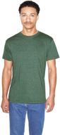 👕 men's american apparel crewneck short sleeve t-shirt for shirts logo