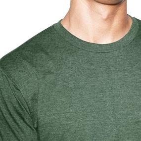 img 1 attached to 👕 Men's American Apparel Crewneck Short Sleeve T-Shirt for Shirts