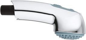 img 1 attached to Grohe 46 298 IE0 Ladylux Plus Handspray, Chrome Finish - Available for 33.737 and 33.759