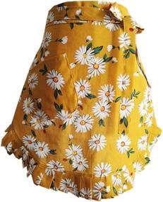 img 4 attached to Cook and Carry Essentials: CRB Fashion Waist Pocket Apron - Perfect Fit from XS to Large