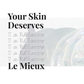 img 1 attached to 🌟 Le Mieux 24 Hour Anti-Aging Cream - Hydrating Facial Moisturizer with Hyaluronic Acid & Peptides, Rich Face Cream for Age Defying, Paraben and Sulfate-Free (1.75 oz / 52 ml)