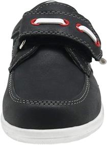 img 2 attached to 👟 Ахэнни Маленькие повседневные слипоны для малышей-мальчиков - Стильные туфли